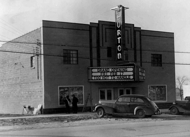 Burton Theatre - Old Photo (newer photo)